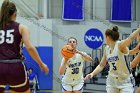 WBBall vs Springfield  Wheaton College Women's Basketball vs Springfield College. - Photo By: KEITH NORDSTROM : Wheaton, basketball